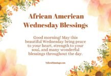 African American Wednesday Blessings