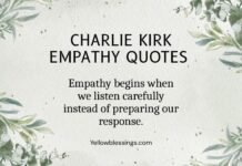 Charlie Kirk Empathy Quotes
