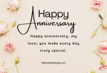 Happy anniversary Wishes for Husband