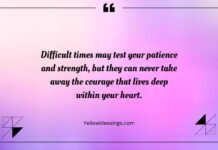 Positive Quotes for Difficult Times